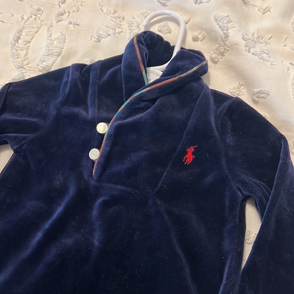 Velvet Ralph Lauren Footie